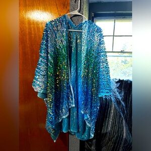 SEQUIN COVER-UP